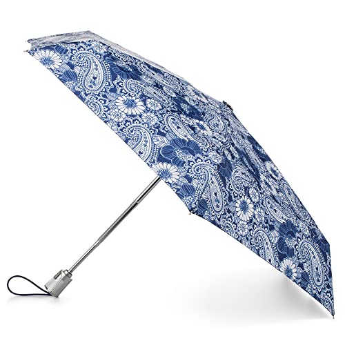totes Compact Water Repellent Lightweight Umbrella