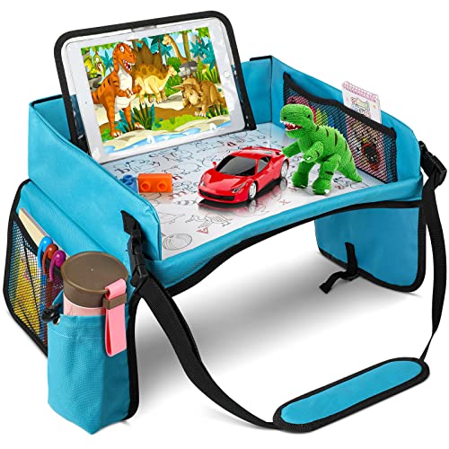 Car Seat Organizer Kids Travel Tray