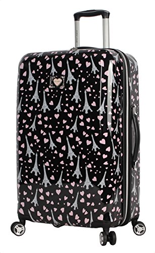 Betsey Johnson Checked Luggage Collection
