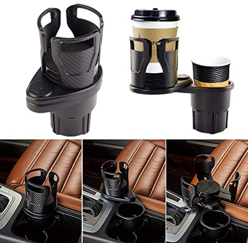 2-in-1 Car Cup Holder Expander Adapter