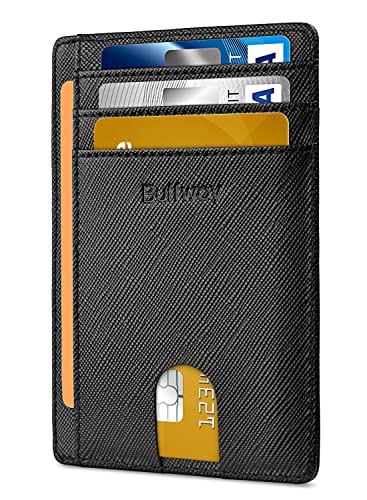 Buffway RFID Blocking Leather Wallets