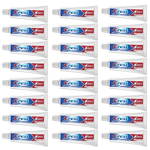 Crest Cavity Toothpaste, Travel Size (Pack of 24)