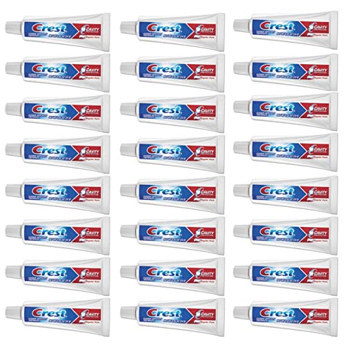 Crest Cavity Toothpaste, Travel Size (Pack of 24)