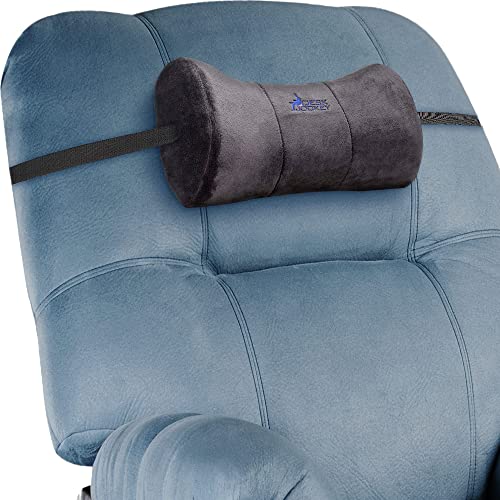 Recliner Neck Pillow - Memory Foam Headrest Cushion