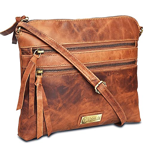 Stunning Genuine Leather Crossbody Handbag for Women