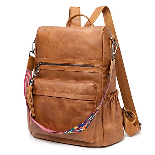 PINCNEL Women's Backpack Purse - Stylish and Secure Shoulder Bag