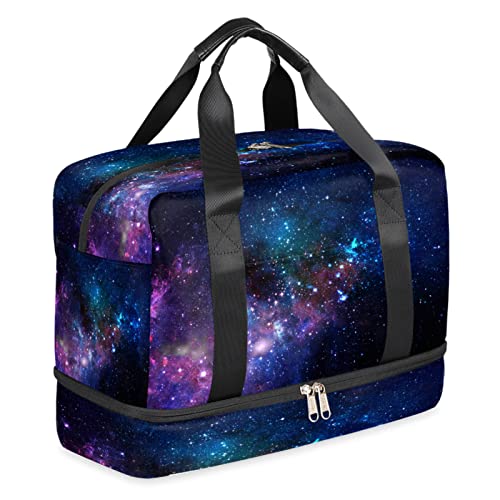 Galaxy Nebula Sports Gym Bag