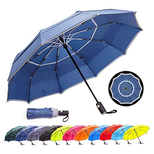 51xDRh6m xL. SL500  - 13 Amazing Repel Windproof Travel Umbrella With Teflon Coating for 2024