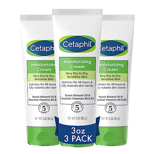 Cetaphil Body Moisturizer: Hydrating Cream for Dry to Very Dry Skin