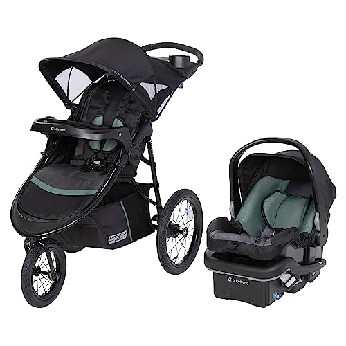 51xJYXxx1yL. SL500  - 9 Best Baby Trend Expedition Jogger Travel System for 2024