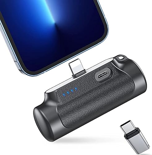 Abnoys Portable Charger Power Bank - Convenient and Compact iPhone Charging Solution