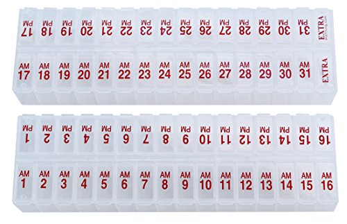 51xO6cNwDHL. SL500  - 13 Best 1 Month Pill Organizer for 2024