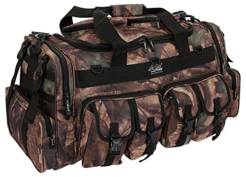 Large Deer Hunter's Camo Duffel Bag