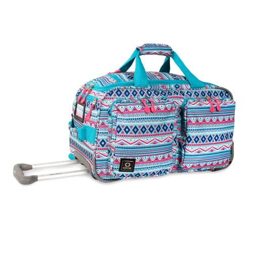 J World Duane Wheeled Duffle Bag