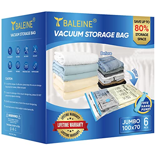 BALEINE Vacuum Storage Bags