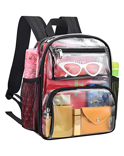 MAY TREE Clear Stadium Approved Backpack