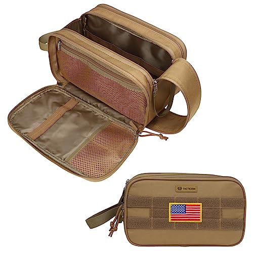 TACTICISM Toiletry Bag for Men TACTICISM Toiletry Bag for Men