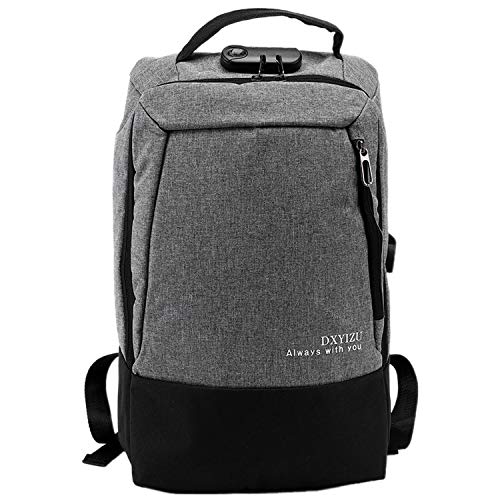Abiola Anti Theft Laptop Backpack USB Charge Laptop Bag