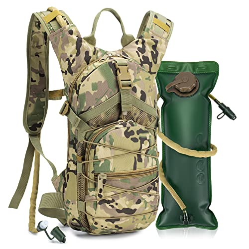 COSCOOA Tactical Hydration Pack Backpack