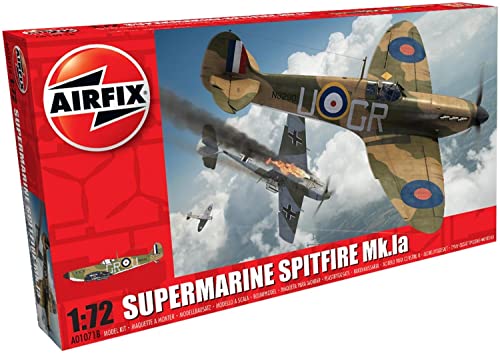 51xcekUAClL. SL500  - 12 Best Spitfire Model Airplane Kit for 2024