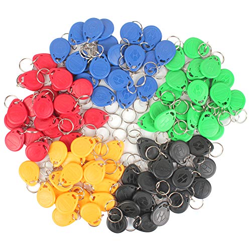 Eau RFID Key Fobs - Pack of 100