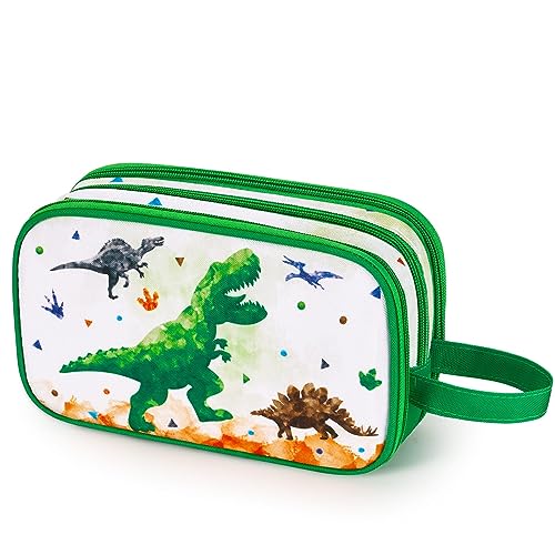 Dinosaur Toiletry Bag for Kids Dinosaur Toiletry Bag for Kids