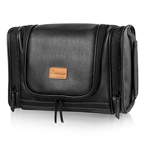 MIRASON Hanging Toiletry Bag for Men