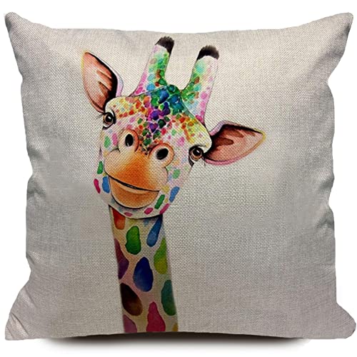KAKIGIJI Giraffe Pillow Cover