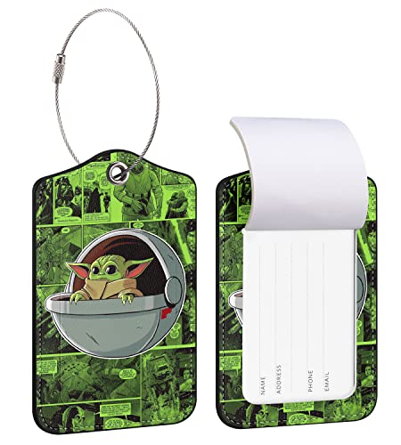 Cute Kawaii Cartoon Luggage Tag Cute Kawaii Cartoon Luggage Tag