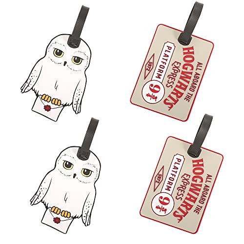 Harry Potter Hedwig & Hogwarts Express Luggage Tags