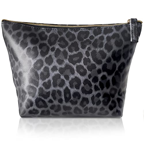 Leopard Print Makeup Bag - Cute Travel Accessories