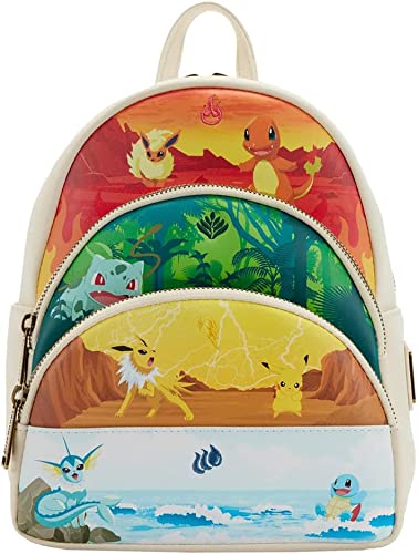 Loungefly Pokemon Elements Backpack