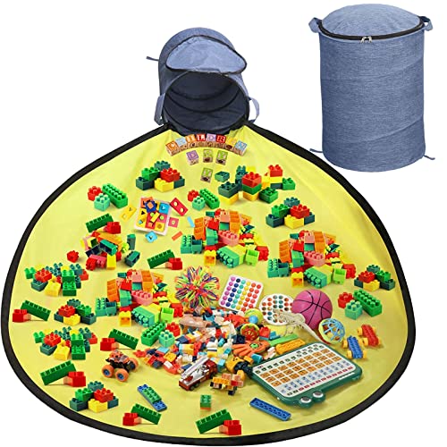 Toy Storage Baskets and Play Mats