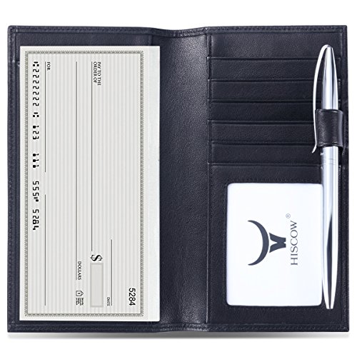 51y5JE5B8zL. SL500  - 14 Amazing RFID Checkbook Cover for 2024