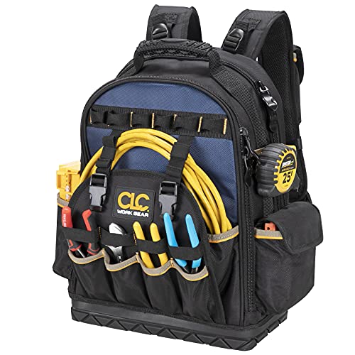 CLC Work Gear 38 Pocket Tool Backpack