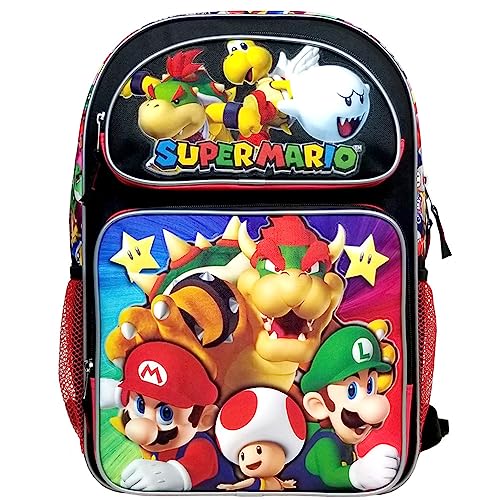 Super Mario Super Bowser Large Backpack