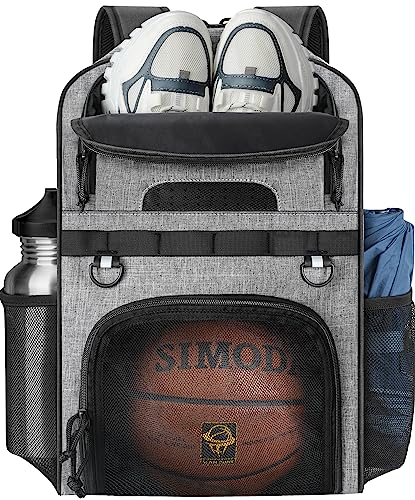 Basketball Bag with Ball Compartment