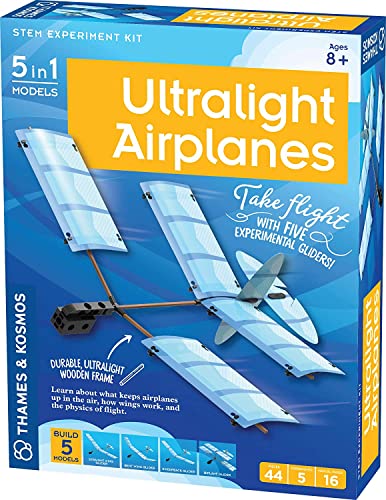 Thames & Kosmos Ultralight Airplanes STEM Experiment Kit