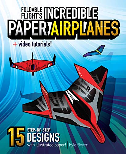 Paper Airplanes: Step-by-step Instructions and Video Tutorials