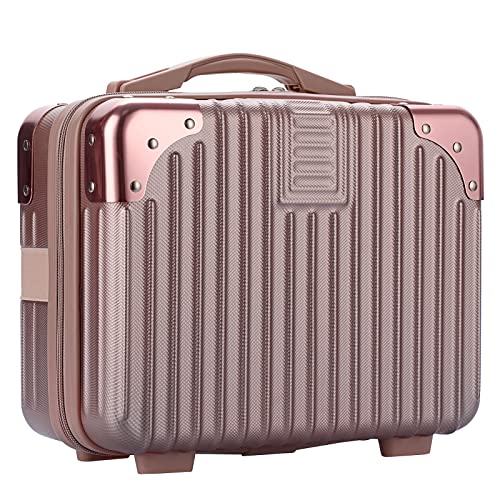 BSTKEY Portable Hard Shell Cosmetic Travel Case