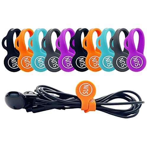 SUNFICON Cable Organizers Clips