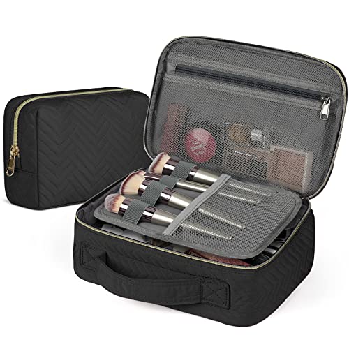 Waterproof Cosmetic Bag Travel Makeup Organizer Storage Set