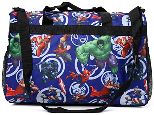Marvel Duffel Travel Bag - Avengers Print