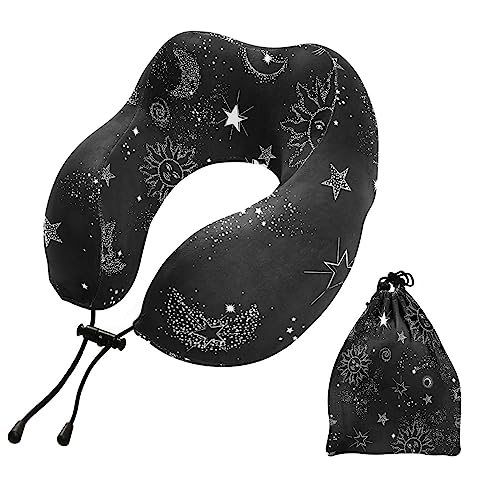 RunningBear Space Galaxy Travel Pillow