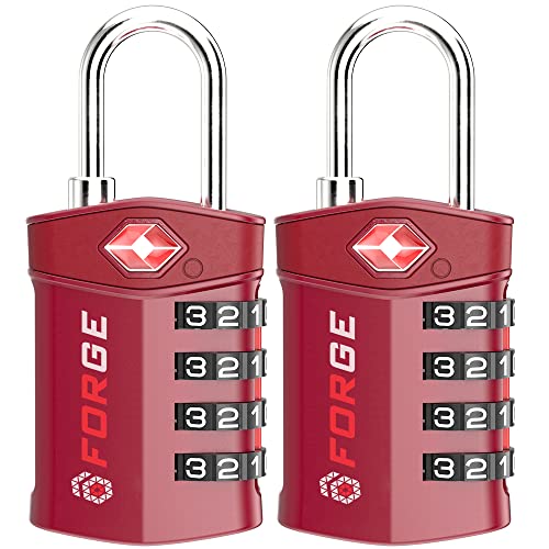 Forge Quality TSA Approved Luggage Lock - Durable & Secure