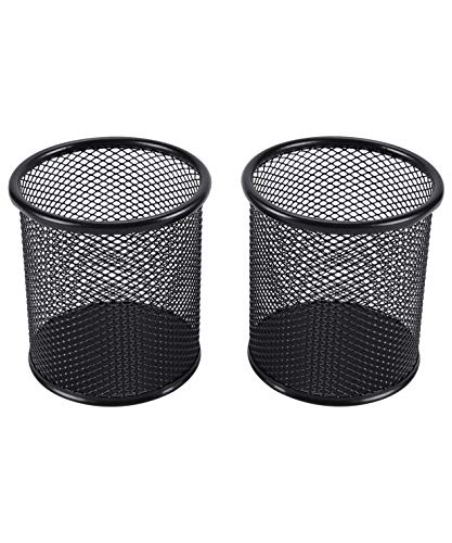 EasyPAG Mesh Pen Cup 2 Pack