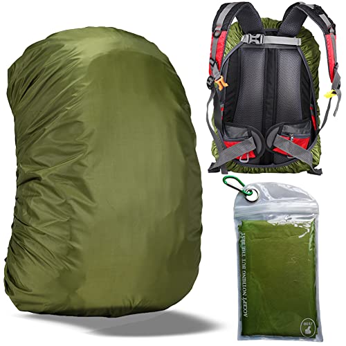 Evotopf Waterproof Backpack Rain Cover - Green (30-40L)