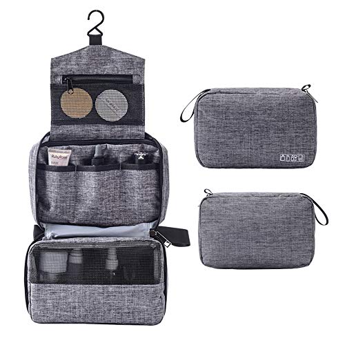 Compact Waterproof Travel Toiletry Bag