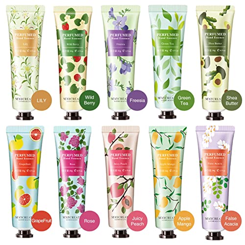 BONNIESTORE Fruits Fragrance Hand Cream Set