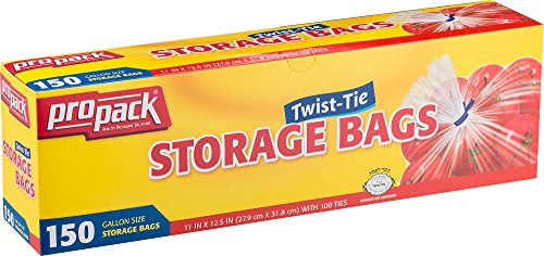 ProPack Disposable Plastic Storage Bags ProPack Disposable Plastic Storage Bags